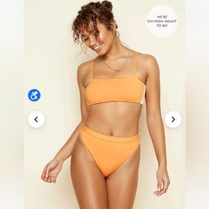 Dippin’ Daisy’s Ultra Bikini Bottoms in Amberglow